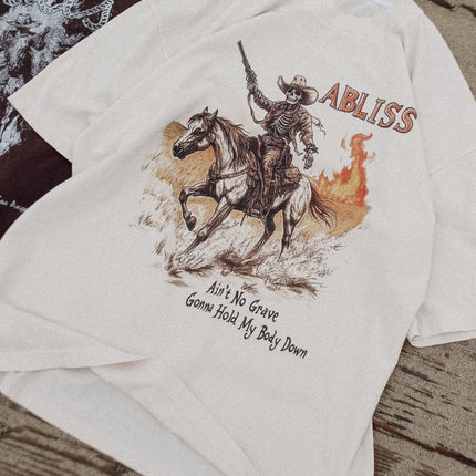 Cream - Reaper Rider Tee