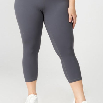 Buttery Soft Capri Activewear  Leggings