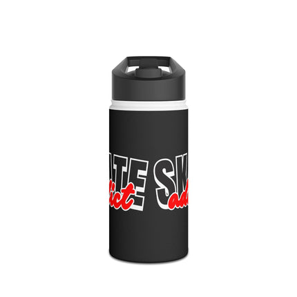 Skate Addict Stainless Steel Water Bottle