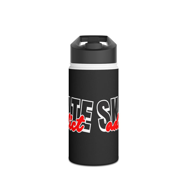 Skate Addict Stainless Steel Water Bottle