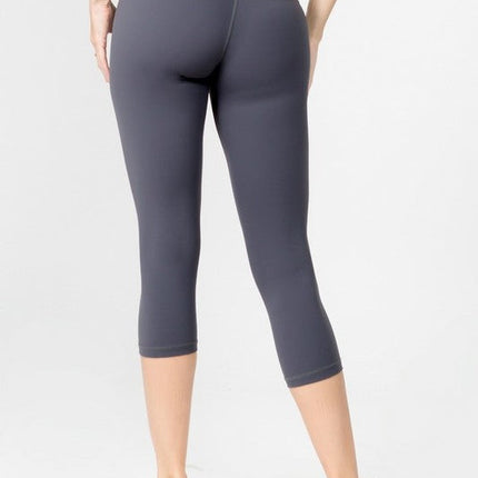 Buttery Soft Capri Activewear Leggings