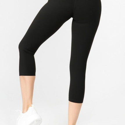 Buttery Soft Capri Activewear Leggings