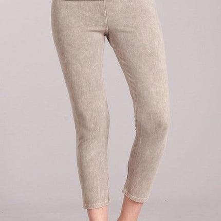 Easy Fit USA Cotton Capri Leggings Made in USA