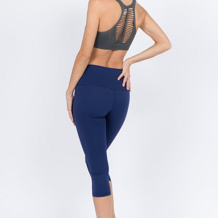 Buttery Soft Capri Activewear Leggings