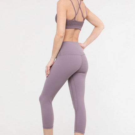 Buttery Soft Capri Activewear Leggings