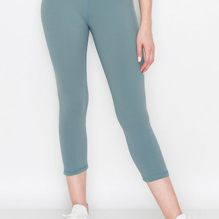 Buttery Soft Capri Activewear Leggings
