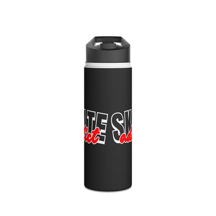 Skate Addict Stainless Steel Water Bottle