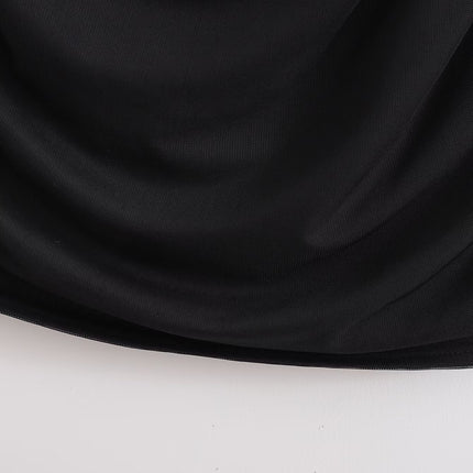 Sexy Minority Velvet Sexy Nightclub Hepburn Dress