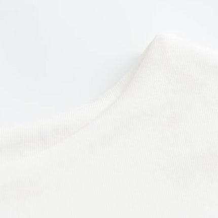 Spring Women Clothing Simple Sleeveless Boat Collar Cotton Jumpsuit