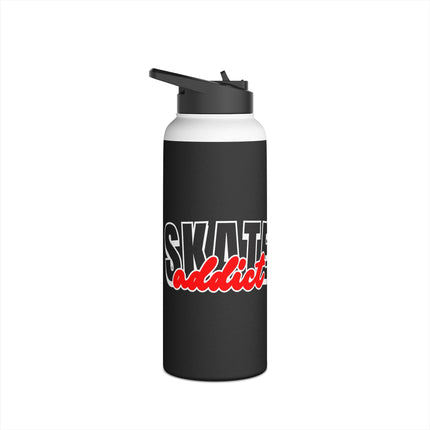 Skate Addict Stainless Steel Water Bottle