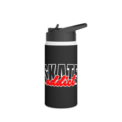 Skate Addict Stainless Steel Water Bottle