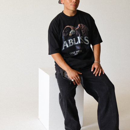 Black - Eagle Tee