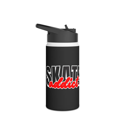 Skate Addict Stainless Steel Water Bottle