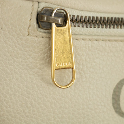 Gucci White Logo Belt Bag Small #1406