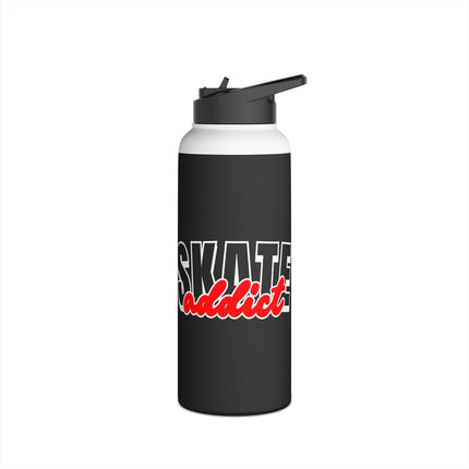 Skate Addict Stainless Steel Water Bottle