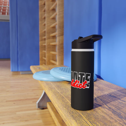 Skate Addict Stainless Steel Water Bottle