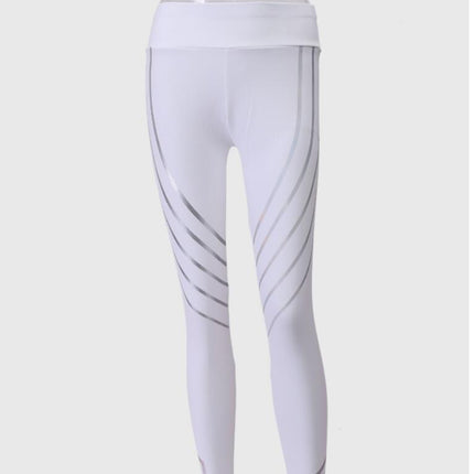 Fitness Yoga Pants Laser Printed Slimming Sports Leggings