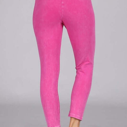 Easy Fit USA Cotton Capri Leggings Made in USA