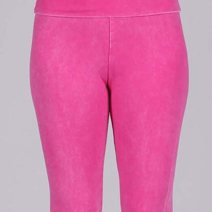 Easy Fit USA Cotton Capri Leggings Made in USA