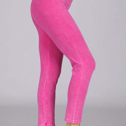 Easy Fit USA Cotton Capri Leggings Made in USA