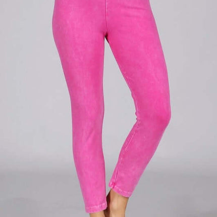 Easy Fit USA Cotton Capri Leggings Made in USA