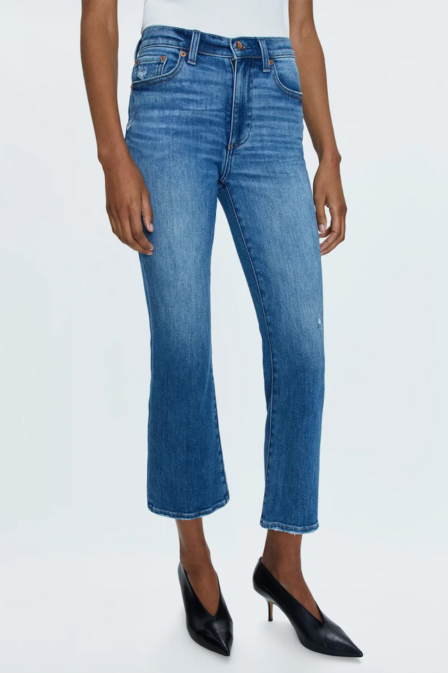 "Lennon" Crop Boot Jean