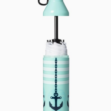 Anchors Away Water Bottle Umbrella