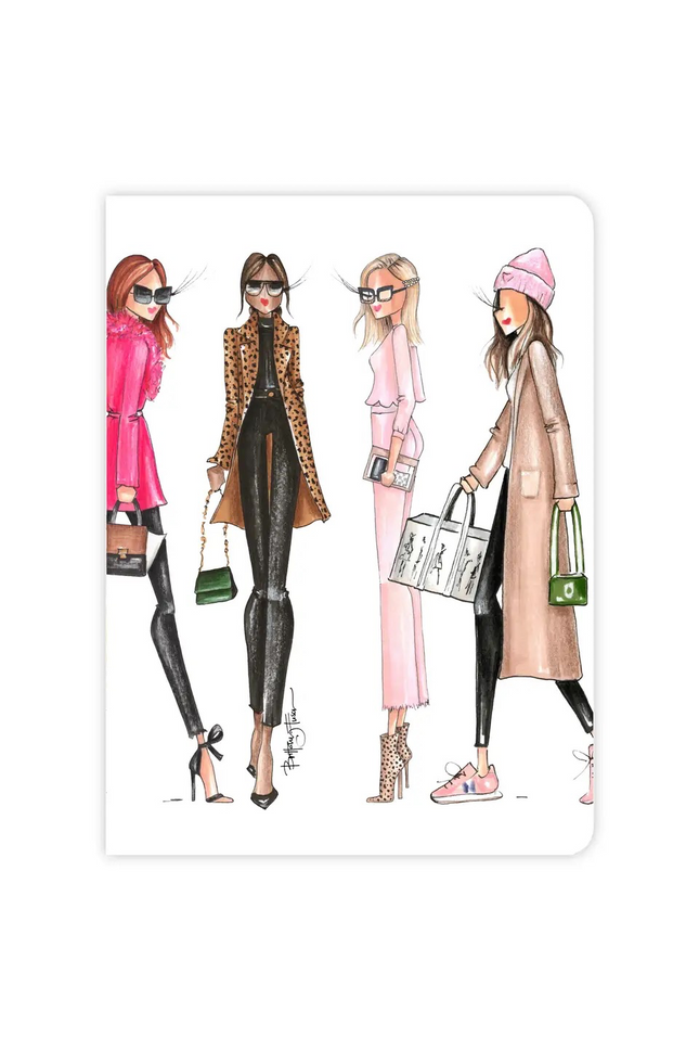 "Ladies" Small Notebook