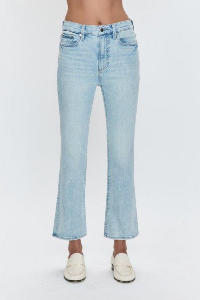 "Lennon" Crop Boot Jean