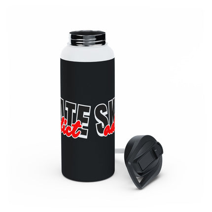 Skate Addict Stainless Steel Water Bottle