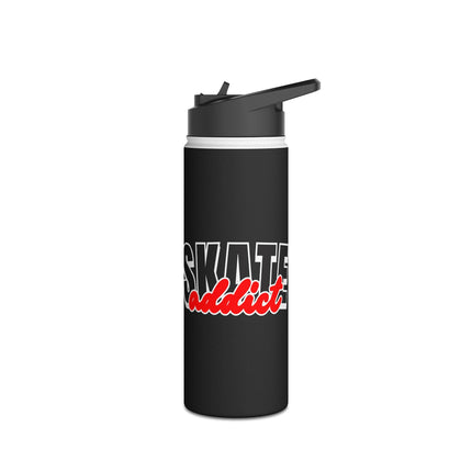 Skate Addict Stainless Steel Water Bottle