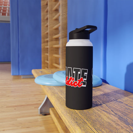 Skate Addict Stainless Steel Water Bottle