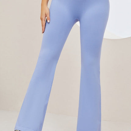 Blaire Sport Flare Crossover V Waist Yoga Leggings