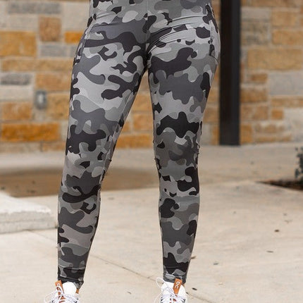 Ace Camo Full Length Leggings