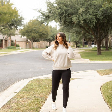 Black FULL LENGTH Leggings with POCKETS