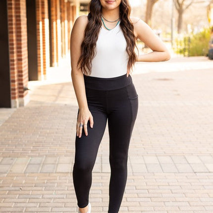 Sleek Pocket Collection - FULL Length Leggings R2