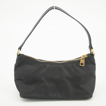 Prada Black Nylon Tessuto Pochette Bag #2308