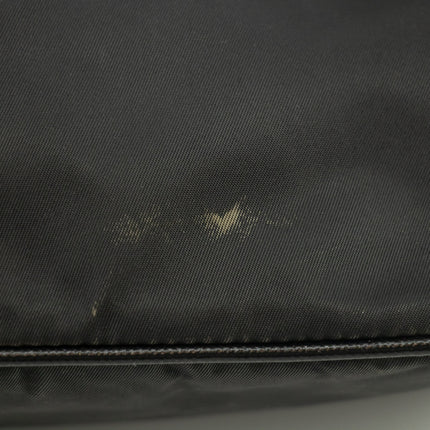 Prada Black Nylon Tessuto Pochette Bag #2308