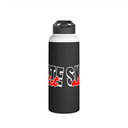 Skate Addict Stainless Steel Water Bottle