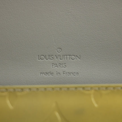 Louis Vuitton Yellow Monogram Vernis Thompson Street Shoulder Bag #2399