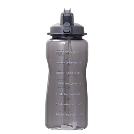 Motivational 64OZ Motivational Water Bottle- Random Color