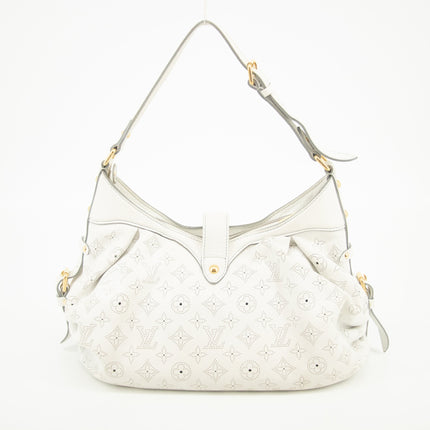 Louis Vuitton Ivory Monogram Mahina XS Shoulder Bag #2402