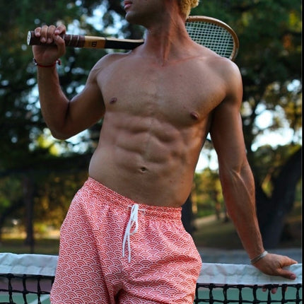 Malibu Shorts - Sun Print