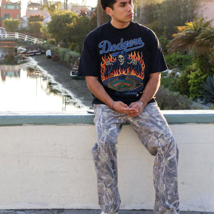 Black - Dodgers Reaper Tee