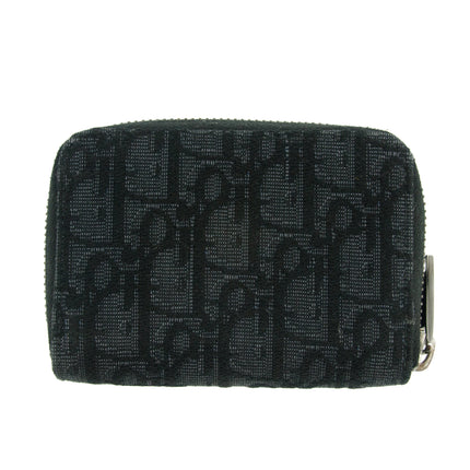 Christian Dior Black Oblique Coin Case #2941