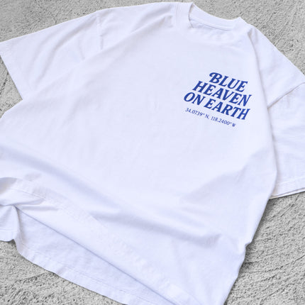 Off White - Blue Heaven Tee
