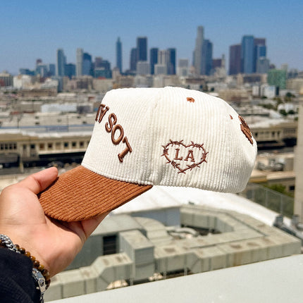 Corduroy Snackback - Los Angeles