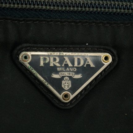 Prada Black Nylon Tessuto Shoulder Bag #3045