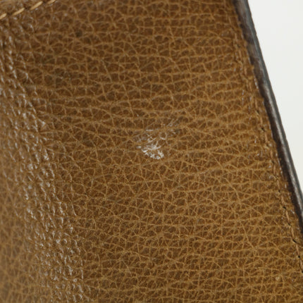 Gucci GG Supreme Web Sherry Line Clutch Bag Beige #3061
