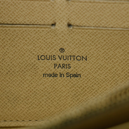 Louis Vuitton Damier Azur Zippy Organizer Wallet #3119